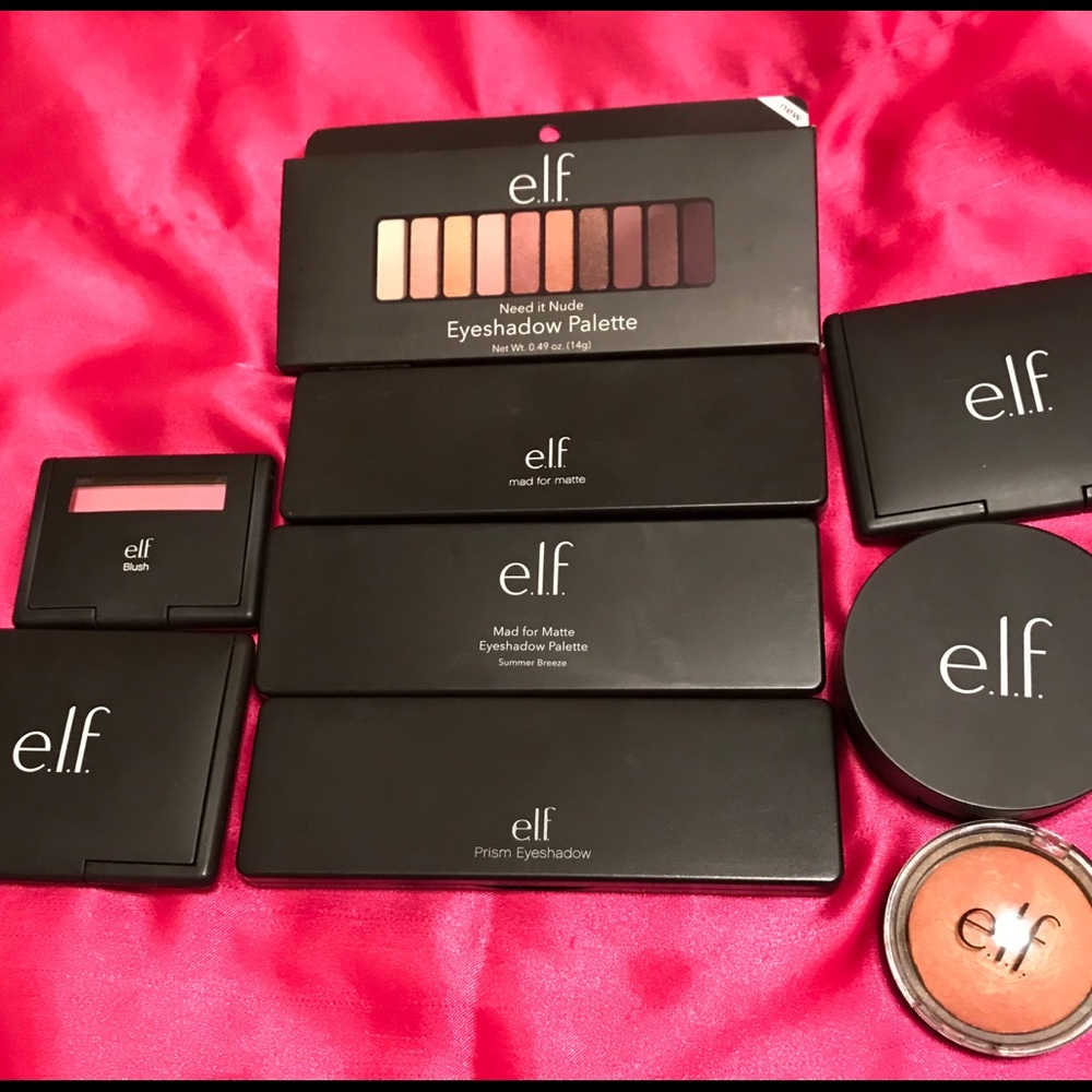 —-SOLD—-SOLD—-elf Makeup